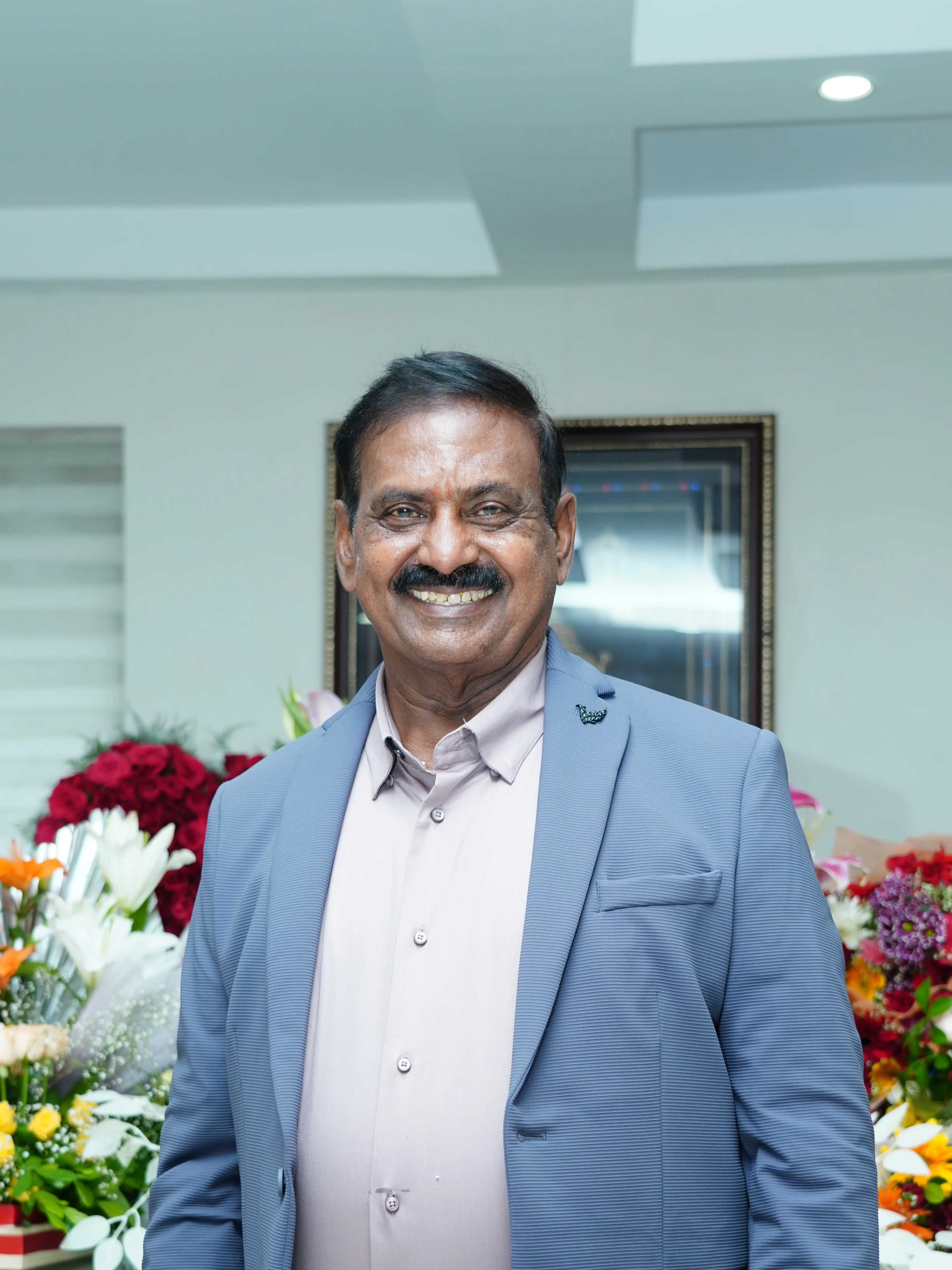 Shri Dr. Tirupathi Panigrahi, CEO